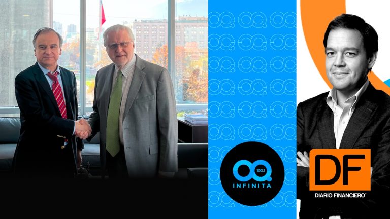 DF En Infinita: Parlamentarios presionan para anular acuerdo de Codelco y SQM