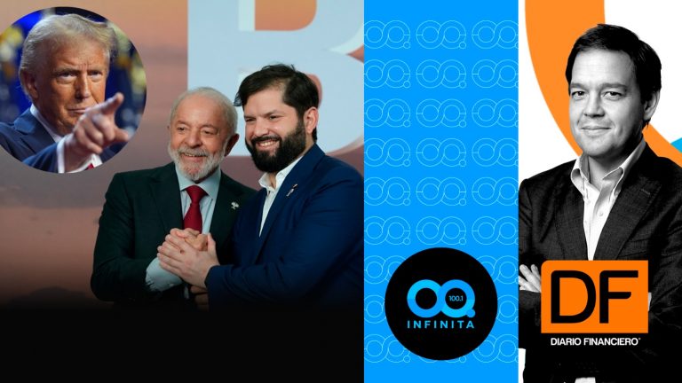 DF En Infinita: La amenaza a los países del BRICS y si afecta o no a Chile