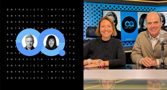 Natalia Piergentili y Cristián Monckeberg analizan el escenario político de cara a la carrera presidencial