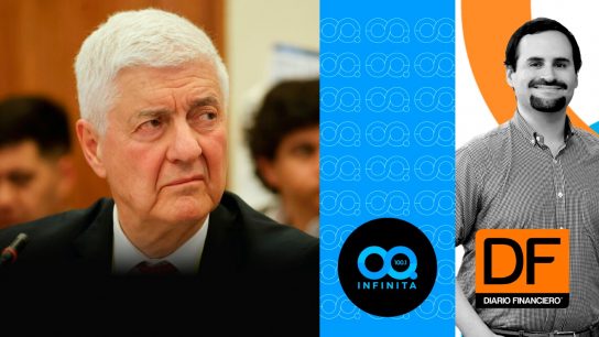 DF En Infinita | “No quería irme”: Etcheberry entrega descargos y reconoce errores tras su salida del SII