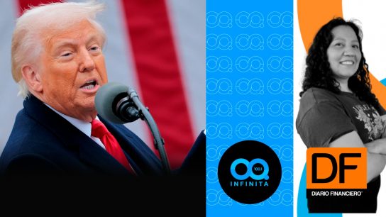 DF En Infinita: ¿Cómo está el mapa arancelario de Trump?