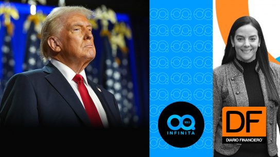 DF en Infinita: Trump celebra seis meses de su segundo mandato al frente de un país "renacido"