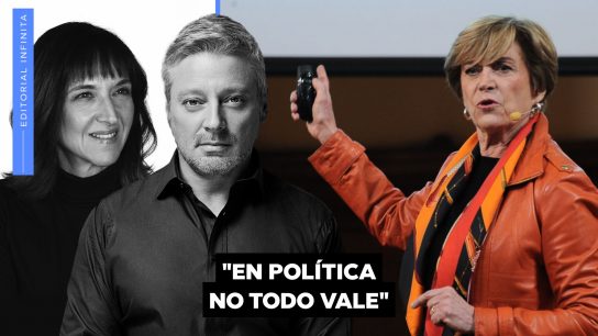 Juan Manuel Astorga y Cony Stipicic sobre rumores de Alzheimer  de Evelyn Matthei