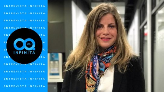 Daniela Desormeaux de Vantaz Group por aranceles de Trump: "El riesgo tiene que ver con el impacto sobre el crecimiento económico"