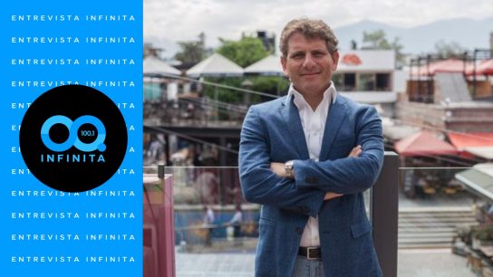 Director general de Patio Bellavista: "Tenemos que combatir la percepción de inseguridad"