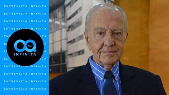 Exembajador Fernández por "Democracia Siempre": "No creo que Trump le tome atención"
