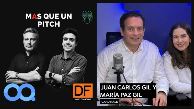 Juan Carlos y María Paz Gil de Cardinale: "Mi padre siempre nos hizo sentir parte del negocio"