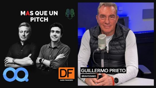 Guillermo Prieto de Bravissimo: "Vender helado es bien bonito, es como un aplauso para el artista"