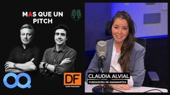 Fundadora de Amamantas: "Me di cuenta que esto era un nicho de mercado súper bueno"