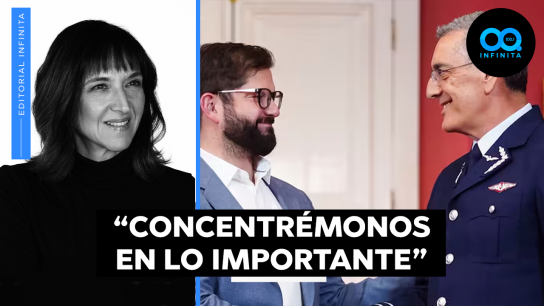 Cony Stipicic explica: ¿Hay polémica entre el presidente Boric y la FACH?