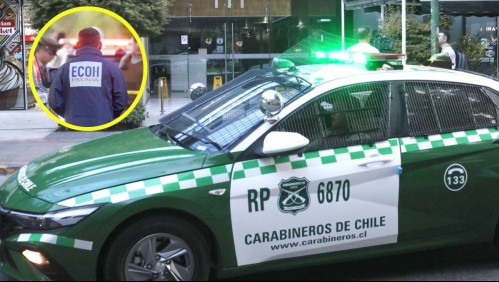 Liberan a empresario secuestrado en Quilicura: Fue encontrado sin lesiones en Puente Alto