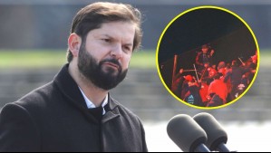 “La prioridad es conocer el estado de nuestros compatriotas”: Presidente Boric condena ataques a hinchas en Argentina