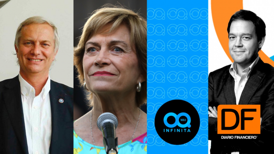 DF En Infinita: Las diferencias programáticas entre Kast y Matthei