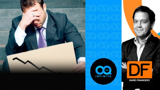 DF En Infinita | Crisis de desempleo en Chile: Tasa de desocupación llega al 8,9%