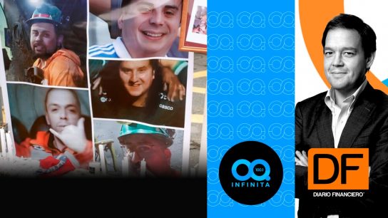 DF En Infinita: Las interrogantes que deja la tragedia en El Teniente