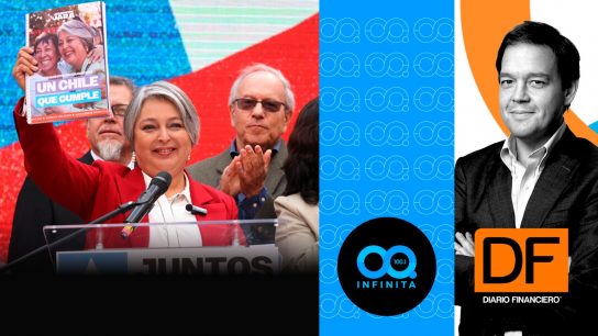 DF En Infinita: Jara se modera y lanza nuevo programa con giro hacia el centro