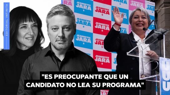 Astorga y Stipicic: La "mala semana" de Jeannette Jara