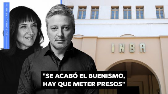 Astorga y Stipicic por violencia en el INBA: "Aquí hay motivaciones políticas"