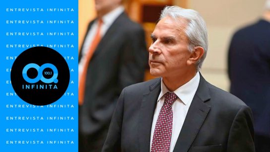 Iván Moreira arremete contra "descolgados" de Evelyn Matthei: "Carlos Larraín ya fue ¿Y quién conoce al senador Kusanovic?"