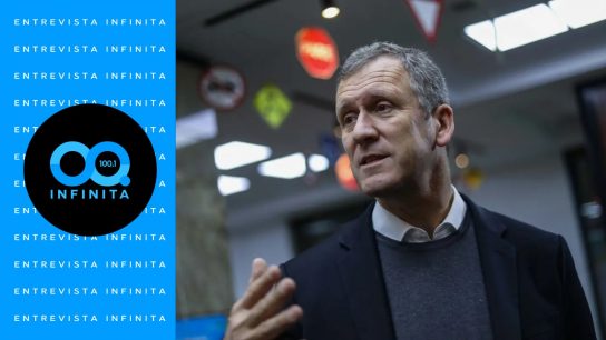 "Está un poco desinformado": Ministro Muñoz responde a alcalde Alessandri por demora en implementación de Ley CATI