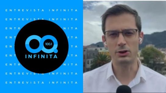 Martín Grippo, periodista internacional, despacha desde Colombia reacciones ante muerte de Uribe Turbay