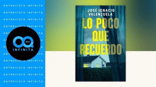 José Ignacio Valenzuela trae todos los detalles sobre su última obra “Lo poco que Recuerdo”