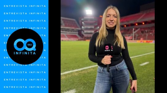 Sabrina Otaegui, periodista de TNT Sports Argentina, por incidentes en Avellaneda: “Lo más justo sería descalificar a los dos””