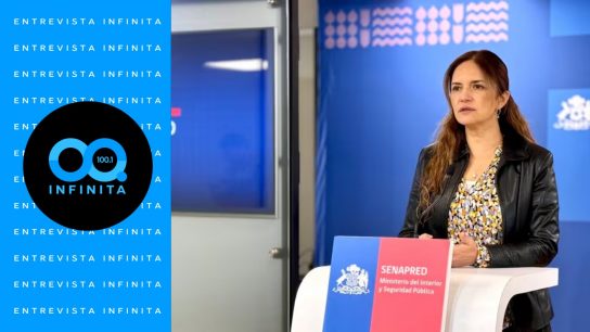 Senapred por sistema frontal: "Miramos con atención la región de Valparaíso, Metropolitana y O´Higgins"