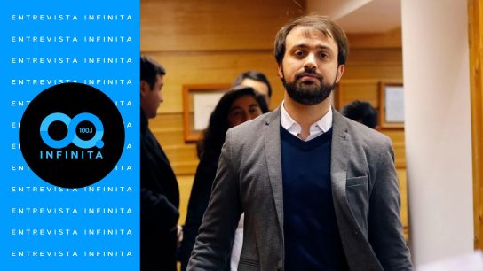 Jorge Sharp tras fallida negociación por lista única:  "Esta decisión hay que desdramatizarla"