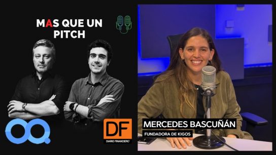 Fundadora de Kigos: “Fue esencial rodearme de gente que me tirara para arriba”