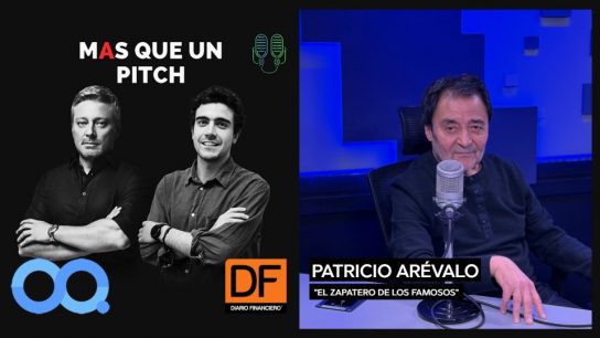 Patricio Arévalo: "Pensaba que si la gente me veía en televisión, podría se más conocido en todo el ambiente"