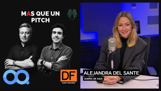 Alejandra del Sante, dueña de Asia: “Me gusta que la gente se sienta segura a través del maquillaje, pero no que oculte sus imperfecciones”