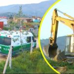Comienza demolición de la toma de Quilpué: Más de 250 efectivos de Carabineros prestan apoyo en el operativo