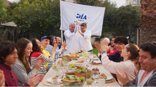 ¿El doctor Ugarte y el chef Barrientos unidos en un mismo delantal?: Lanzan campaña para celebrar el Día del Jurel destacando sus beneficios para la salud