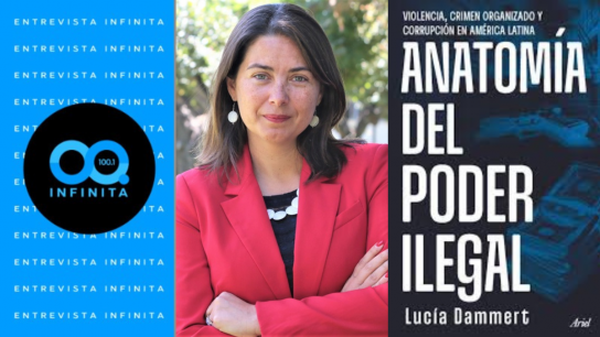 Lucía Dammert y crimen organizado: "En América Latina ya no existen los países excepcionales"