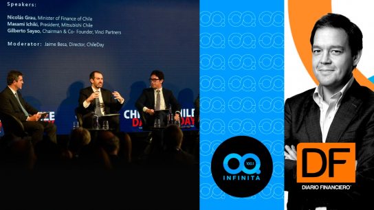 DF En Infinita: Los cruces y polémicas que han marcado el Chile Day