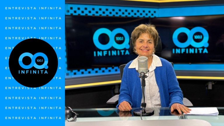 Paula Daza, vocera de campaña de Matthei: “Estamos firmes, tenemos un trabajo sólido”