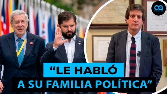 Diputado Schalper analiza el último discurso del presidente Boric en la Asamblea General de las Naciones Unidas