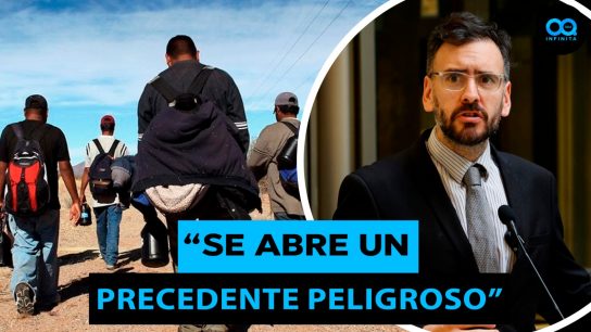 "Fue una mala idea": Reabren el debate de regularizar a migrantes sin antecedentes