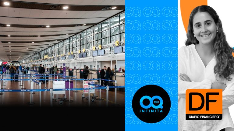 DF en infinita: Gobierno propone aumentar en US$ 5 las tasas de embarque de viajes internacionales
