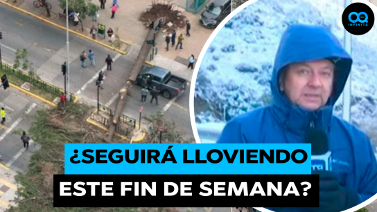 Lluvias y fuertes vientos en la zona centro: Revisa el pronóstico del tiempo con Jaime Leyton