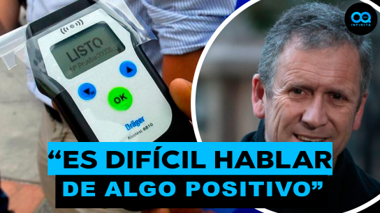 Ministro Muñoz realiza balance de Fiestas Patrias: "Es difícil hablar de algo positivo"