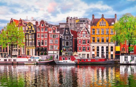 Países Bajos: Un destino de postales