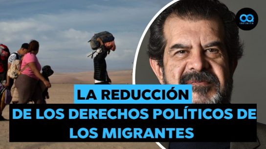 Felipe González (UDP) sobre migración: "Hay una distorsión en las propuestas (de los candidatos)"