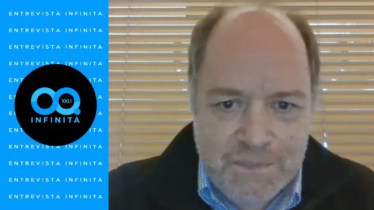 Economista Luis Felipe Alarcón tras conocer Imacec de julio: "El comercio ha sido de las cosas más positivas del año"