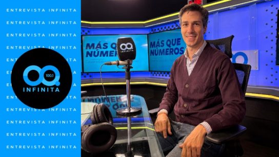 Economista Iván Carrino sobre situación argentina: "Este no es el mejor momento de la gestión Milei"