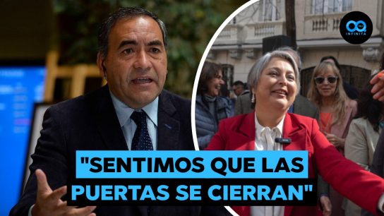 Senador Espinoza (PS) acusa que parlamentarios no pueden ingresar a la campaña de Jeannette Jara