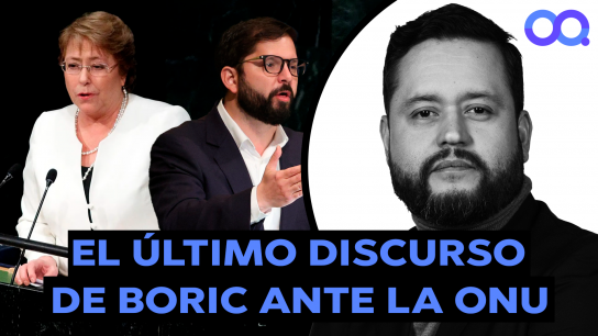 El Análisis Político: El último discurso de Boric ante la ONU y su eventual guiño a Bachelet