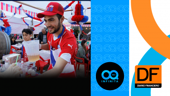 DF En Infinita | ¿Cuánto planeó el chileno gastar en estas Fiestas Patrias?