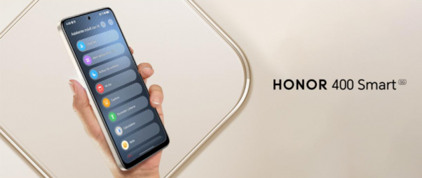 HONOR 400 Smart: inteligencia artificial que se adapta a tu día